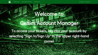 Boston Celtics Account Manager |