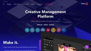Creative Management Platform | Saas, Self-service, Cloud ... - Celtra