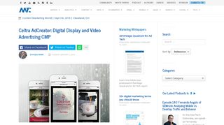 Celtra AdCreator: Digital Display and Video Advertising CMP ...