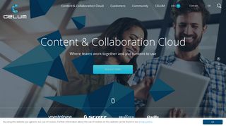 CELUM - The Content Collaboration Cloud