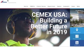 CEMEX USA | Concrete & Cement Manfacturing Company - CEMEX ...