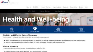 Health & Well-Being - CEMEX USA - CEMEX
