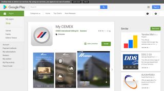 My CEMEX - Apps on Google Play