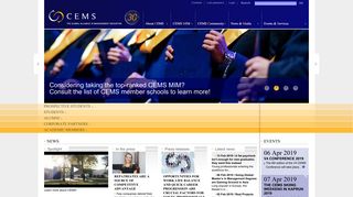 CEMS | The Global Alliance In Management Education, Master's in ...