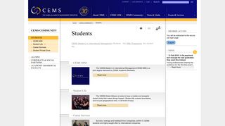 Students | CEMS