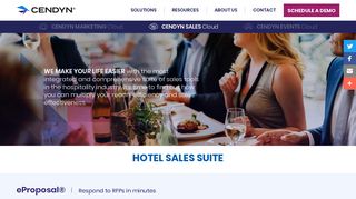 Hotel Sales Suite | Cendyn