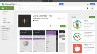 Diet & Wellness Plus - Apps on Google Play