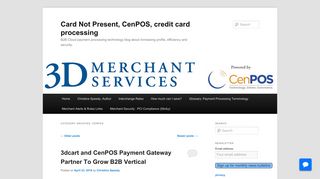 CenPOS | Card Not Present, CenPOS, credit card processing - Page 2