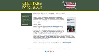 Census at School - United States - American Statistical Association