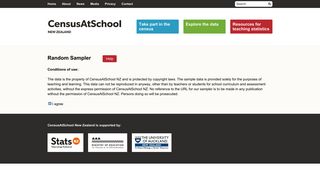 Welcome - CensusAtSchool New Zealand