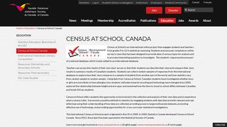 Census at School Canada | Statistical Society of Canada