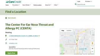 The Center For Ear Nose Throat and Allergy PC (CENTA) | ENT (Ear ...