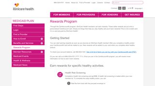 Rewards Program - IlliniCare Health