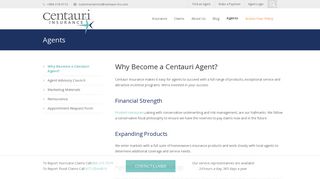 Becoming An Insurance Agent - Centauri