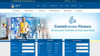 User account | Centenary Bank Uganda