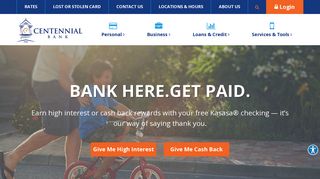 Centennial Bank | Trezevant, TN - McKenzie, TN - Bolivar, TN