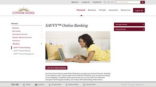 SAVVY™ Online Banking › Citywide Banks