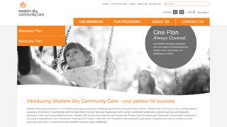 Western Sky Community Care: Home