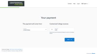 Centennial College receives - Flywire - International payments made ...