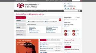Centennial Science & Engineering Library :: University Libraries | The ...