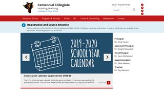 Centennial Collegiate - Centennial Collegiate