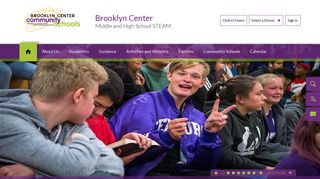 Brooklyn Center Middle & High School STEAM / Homepage