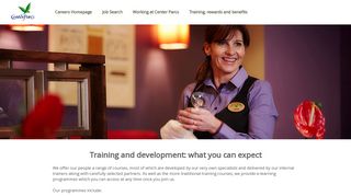 Center Parcs Careers | Training and development: what you can expect