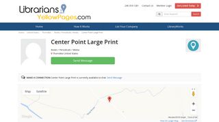 Thorndike Library Supplier - Center Point Large Print - Library Supplier