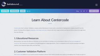 Learn About Centercode - Betabound