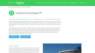 Centeron Encompass™