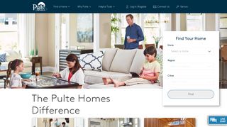 Find Your New Home With Pulte | New Home Builders | Pulte