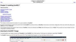 Chapter 5. installing CentOS 7 - linux-training.be