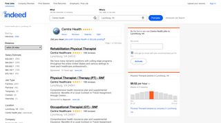 Centra Health Jobs, Employment in Lynchburg, VA | Indeed.com