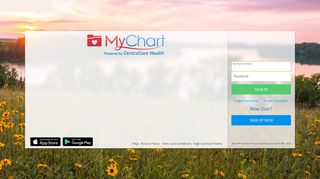 Terms and Conditions - MyChart - Login Page - CentraCare