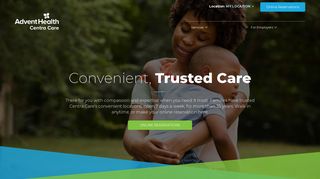 Quality Urgent Care for More Than 35 Years | AdventHealth Centra Care