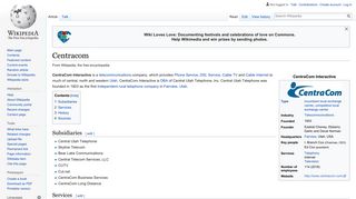 Centracom - Wikipedia