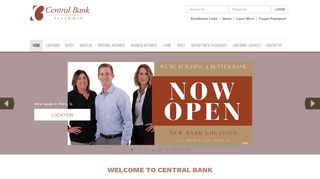 Central Bank Illinois: Our Central focus is YOU