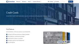 Visa ® Classic Credit Card - Central Bank