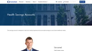 Health Savings Account - Central Bank