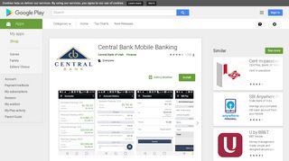 Central Bank Mobile Banking - Apps on Google Play