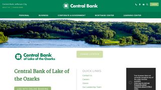 Central Bank of Lake of the Ozarks