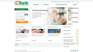 Capital Community Bank Utah full-service