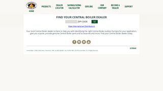 Dealer Locator | Central Boiler
