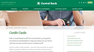 Credit Cards | Central Bank