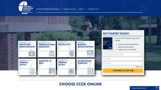 Central Christian College: Home