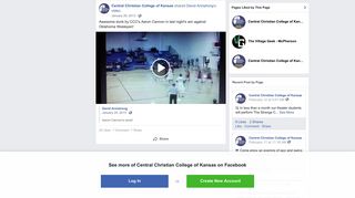 Central Christian College of Kansas - Facebook
