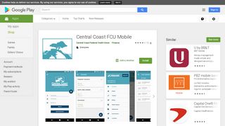 Central Coast FCU Mobile - Apps on Google Play