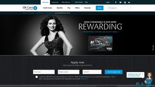 Central SBI Select Card - Privileges & Features - Apply Now | SBI Card