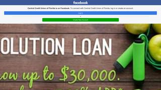 Central Credit Union of Florida - Home - Facebook Touch