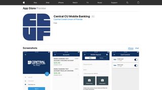 Central CU Mobile Banking on the App Store - iTunes - Apple